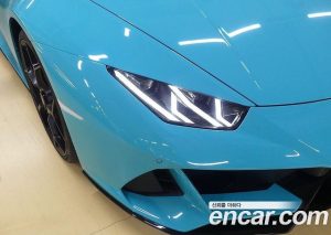 Lamborghini Huracan EVO 5.2 SPYDER 2023 года из Южной Кореи