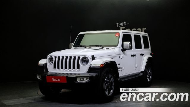 Jeep Wrangler 2.0 Overland 4Door 2021 года из Кореи