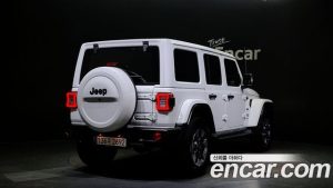 Jeep Wrangler 2.0 Overland 4Door 2021 года из Южной Кореи