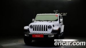 Jeep Wrangler 2.0 Overland 4Door 2021 года из Южной Кореи