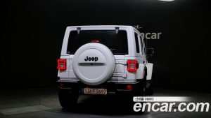 Jeep Wrangler 2.0 Overland 4Door 2021 года из Южной Кореи