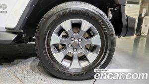 Jeep Wrangler 2.0 Overland 4Door 2021 года из Южной Кореи