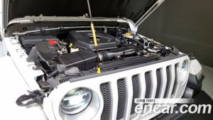Jeep Wrangler 2.0 Overland 4Door 2021 года из Южной Кореи