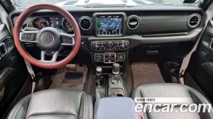 Jeep Wrangler 2.0 Overland 4Door 2021 года из Южной Кореи