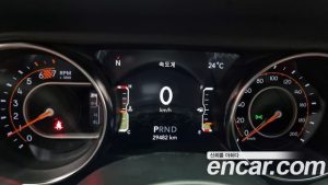 Jeep Wrangler 2.0 Overland 4Door 2021 года из Южной Кореи