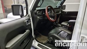 Jeep Wrangler 2.0 Overland 4Door 2021 года из Южной Кореи