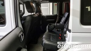 Jeep Wrangler 2.0 Overland 4Door 2021 года из Южной Кореи