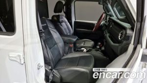 Jeep Wrangler 2.0 Overland 4Door 2021 года из Южной Кореи