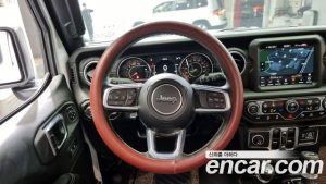 Jeep Wrangler 2.0 Overland 4Door 2021 года из Южной Кореи