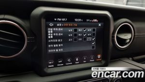 Jeep Wrangler 2.0 Overland 4Door 2021 года из Южной Кореи