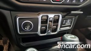 Jeep Wrangler 2.0 Overland 4Door 2021 года из Южной Кореи