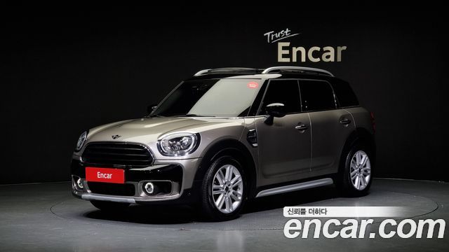 Mini Countryman HIGH 2020 года из Кореи