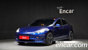 Tesla Model 3 Standard RANGE Plus 2020 года из Южной Кореи