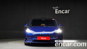 Tesla Model 3 Standard RANGE Plus 2020 года из Южной Кореи