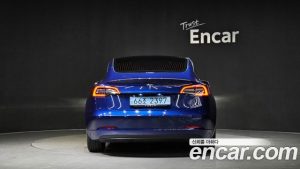 Tesla Model 3 Standard RANGE Plus 2020 года из Южной Кореи