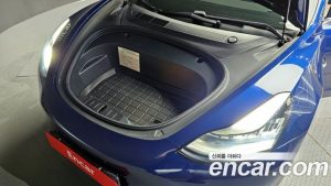 Tesla Model 3 Standard RANGE Plus 2020 года из Южной Кореи