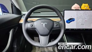 Tesla Model 3 Standard RANGE Plus 2020 года из Южной Кореи