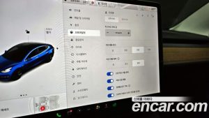 Tesla Model 3 Standard RANGE Plus 2020 года из Южной Кореи
