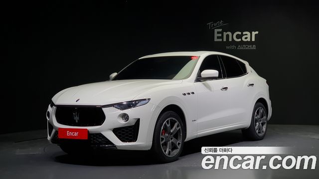 Maserati Levante 3.0 Дизель AWD GranSport 2019 года из Кореи