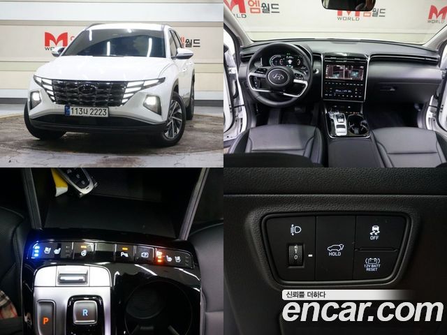 Hyundai Tucson Premium 2WD 2023 года из Кореи