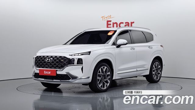 Hyundai Santafe Дизель 2.2 2WD 2021 года из Кореи