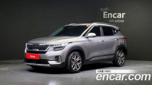 Kia Seltos Бензин 1.6 Turbo 2WD 2020 года из Южной Кореи