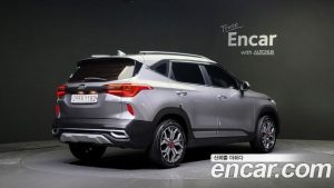 Kia Seltos Бензин 1.6 Turbo 2WD 2020 года из Южной Кореи