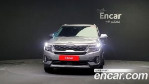 Kia Seltos Бензин 1.6 Turbo 2WD 2020 года из Южной Кореи