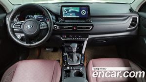 Kia Seltos Бензин 1.6 Turbo 2WD 2020 года из Южной Кореи
