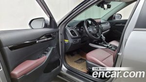 Kia Seltos Бензин 1.6 Turbo 2WD 2020 года из Южной Кореи