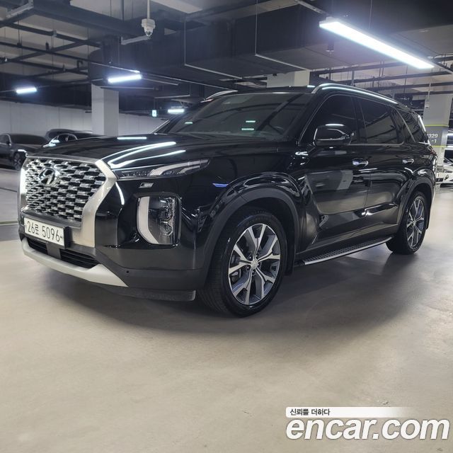 Hyundai Palisade Бензин 3.8 2WD 2019 года из Кореи