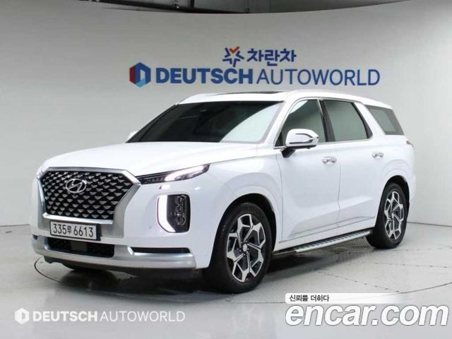 Hyundai Palisade Бензин 3.8 4WD 2021 года из Кореи