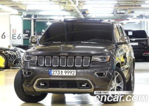 Jeep Cherokee 3.6 Overland 2021 года из Южной Кореи