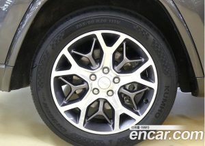 Jeep Cherokee 3.6 Overland 2021 года из Южной Кореи