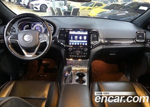Jeep Cherokee 3.6 Overland 2021 года из Южной Кореи