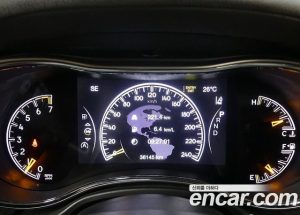Jeep Cherokee 3.6 Overland 2021 года из Южной Кореи