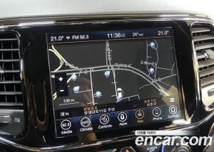 Jeep Cherokee 3.6 Overland 2021 года из Южной Кореи