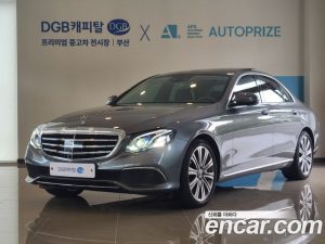 Mercedes-Benz E-Class E450 4MATIC Exclusive 2020 года из Южной Кореи