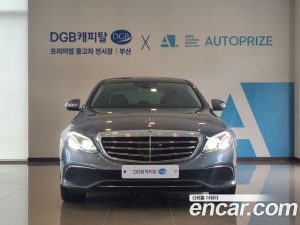 Mercedes-Benz E-Class E450 4MATIC Exclusive 2020 года из Южной Кореи