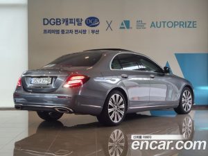 Mercedes-Benz E-Class E450 4MATIC Exclusive 2020 года из Южной Кореи