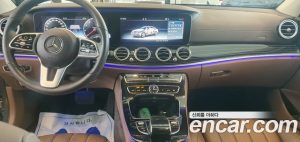 Mercedes-Benz E-Class E450 4MATIC Exclusive 2020 года из Южной Кореи