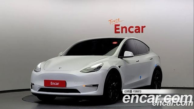 Tesla Model Y LONG RANGE 2021 года из Кореи