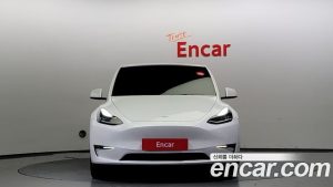 Tesla Model Y LONG RANGE 2021 года из Южной Кореи