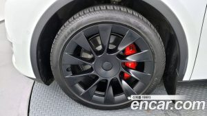 Tesla Model Y LONG RANGE 2021 года из Южной Кореи