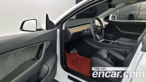 Tesla Model Y LONG RANGE 2021 года из Южной Кореи
