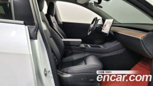 Tesla Model Y LONG RANGE 2021 года из Южной Кореи