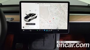 Tesla Model Y LONG RANGE 2021 года из Южной Кореи