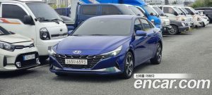 Hyundai AVANTE 1.6 2021 года из Южной Кореи