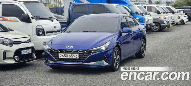Hyundai AVANTE 1.6 2021 года из Кореи