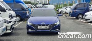 Hyundai AVANTE 1.6 2021 года из Южной Кореи
